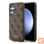Чехол на заднюю панель Guess - Brown Brown