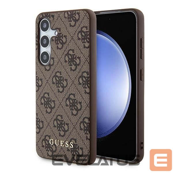 Чехол на заднюю панель Guess - Brown Brown