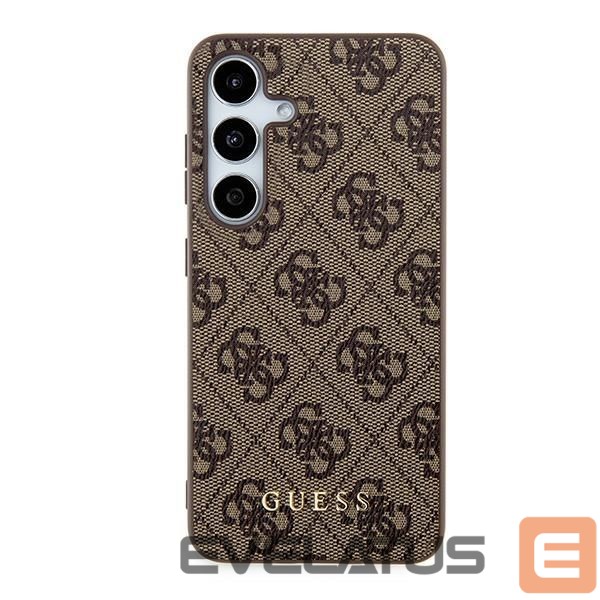 Чехол на заднюю панель Guess - Brown Brown