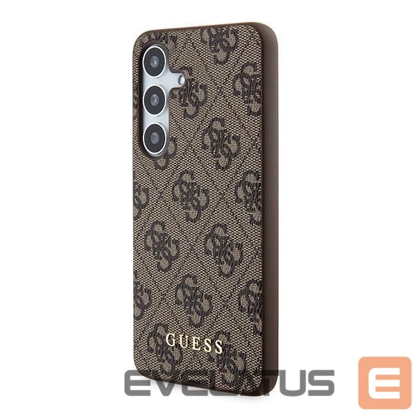Чехол на заднюю панель Guess - Brown Brown
