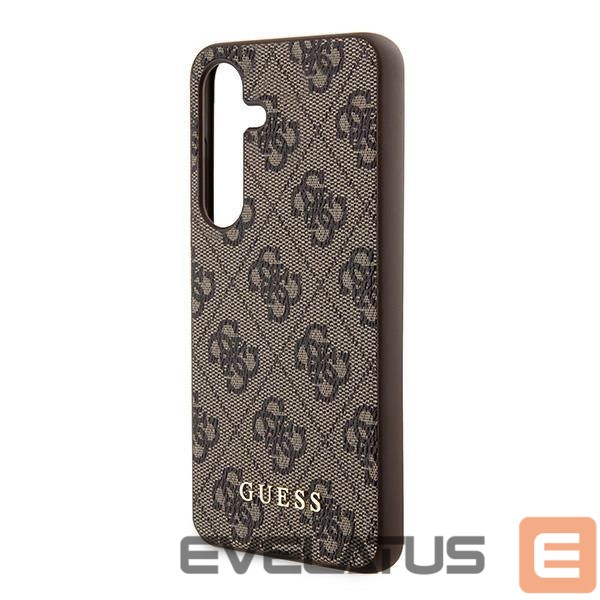 Чехол на заднюю панель Guess - Brown Brown