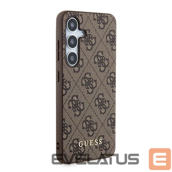 Чехол на заднюю панель Guess - Brown Brown