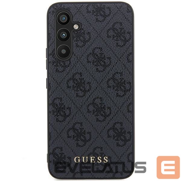 Чехол на заднюю панель Guess - Black Black