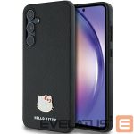 Другой аксессуар для телефона Hello Kitty  Hello Kitty Metal Logo Kitty Head case for Samsung Galaxy A55 - black 