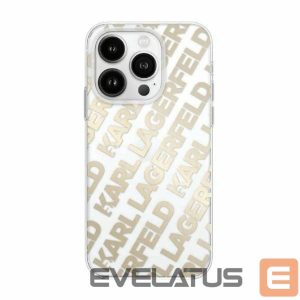 Другой аксессуар для телефона Karl Lagerfeld  Karl Lagerfeld IML Fullover Logo case for iPhone 15 Pro Max - gold 