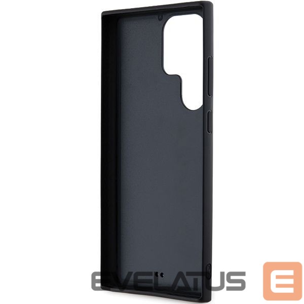 Другой аксессуар для телефона Karl Lagerfeld Karl Lagerfeld 3D Rubber Glitter Logo case for Samsung Galaxy S24 Ultra - black