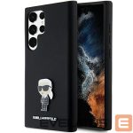 Другой аксессуар для телефона Karl Lagerfeld  Karl Lagerfeld Silicone Ikonik Metal Pin case for Samsung Galaxy S24 Ultra - black 