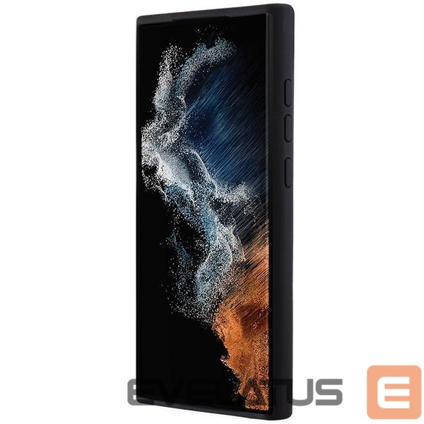 Другой аксессуар для телефона Karl Lagerfeld Karl Lagerfeld Silicone Ikonik Metal Pin case for Samsung Galaxy S24 Ultra - black