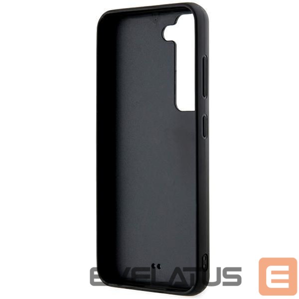 Другой аксессуар для телефона Karl Lagerfeld Karl Lagerfeld 3D Rubber Glitter Logo case for Samsung Galaxy S24 - black