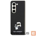 Другой аксессуар для телефона Karl Lagerfeld  Karl Lagerfeld Saffiano Karl&Choupette Pin case for Samsung Galaxy A35 - black 