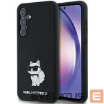 Другой аксессуар для телефона Karl Lagerfeld  Karl Lagerfeld Silicone Choupette case for Samsung Galaxy A35 - black 