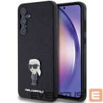 Другой аксессуар для телефона Karl Lagerfeld  Karl Lagerfeld Fixed Glitter Ikonik Logo Metal Pin case for Samsung Galaxy A55 - black 