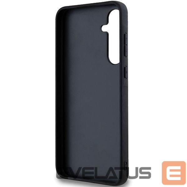 Другой аксессуар для телефона Karl Lagerfeld Karl Lagerfeld Fixed Glitter Ikonik Logo Metal Pin case for Samsung Galaxy A55 - black