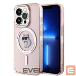 Другой аксессуар для телефона Karl Lagerfeld  Karl Lagerfeld IML Choupette MagSafe case for iPhone 14 Pro - pink 