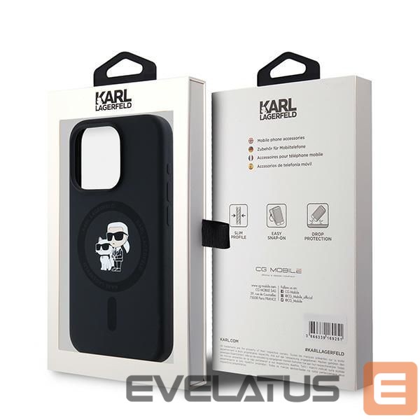 Другой аксессуар для телефона Karl Lagerfeld Black
