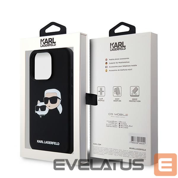 Другой аксессуар для телефона Karl Lagerfeld Black