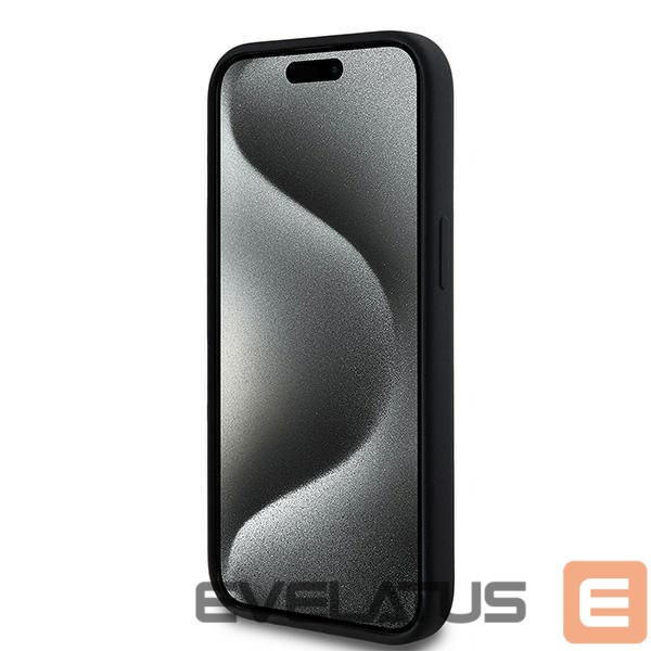 Другой аксессуар для телефона Karl Lagerfeld Karl Lagerfeld Silicone Karl&Choupette MagSafe case for iPhone 15 Plus / 14 Plus - black