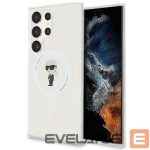 Другой аксессуар для телефона Karl Lagerfeld  Karl Lagerfeld IML Ikonik MagSafe case for Samsung Galaxy S24 Ultra - transparent 