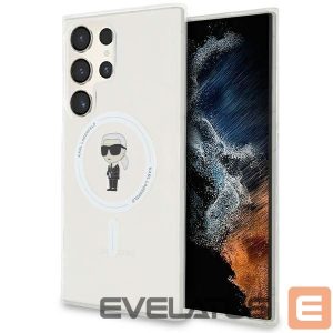 Другой аксессуар для телефона Karl Lagerfeld  Karl Lagerfeld IML Ikonik MagSafe case for Samsung Galaxy S24 Ultra - transparent 