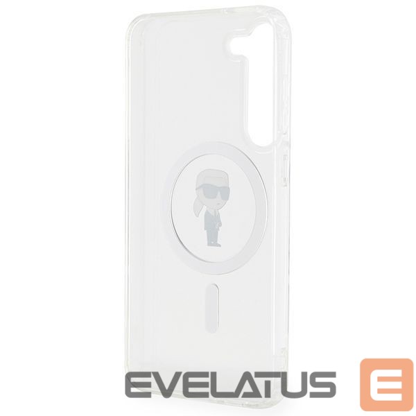 Другой аксессуар для телефона Karl Lagerfeld Karl Lagerfeld IML Ikonik MagSafe case for Samsung Galaxy S24+ - transparent