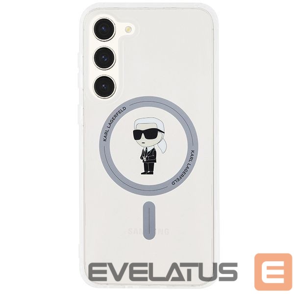 Другой аксессуар для телефона Karl Lagerfeld Karl Lagerfeld IML Ikonik MagSafe case for Samsung Galaxy S24+ - transparent