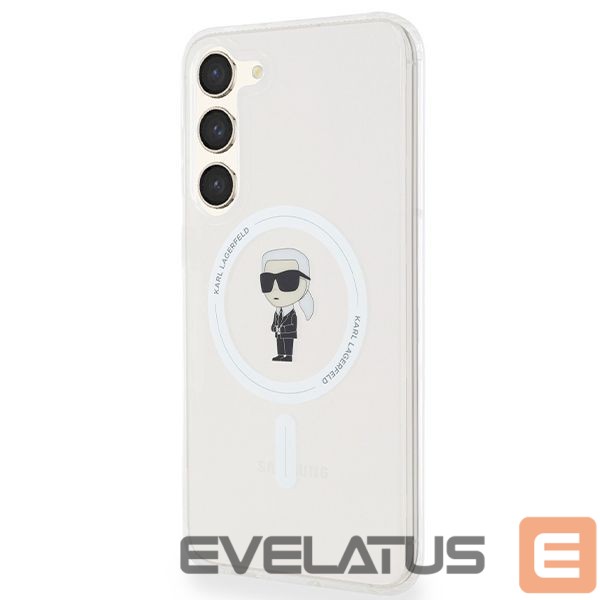 Другой аксессуар для телефона Karl Lagerfeld Karl Lagerfeld IML Ikonik MagSafe case for Samsung Galaxy S24+ - transparent