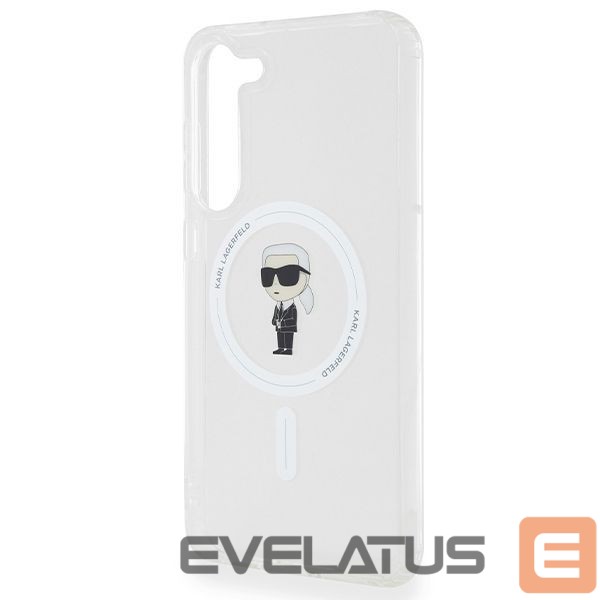 Другой аксессуар для телефона Karl Lagerfeld Karl Lagerfeld IML Ikonik MagSafe case for Samsung Galaxy S24+ - transparent