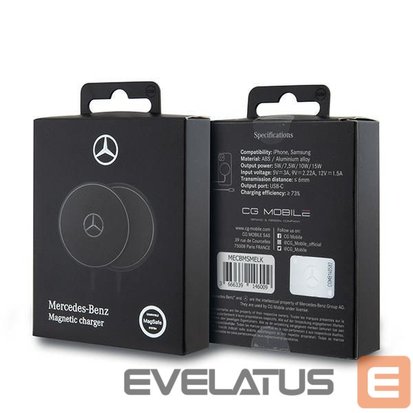 Другой аксессуар для телефона Mercedes-Benz Mercedes 15W MagSafe inductive charger - black