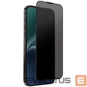 Другой аксессуар для телефона UNIQ  Uniq Optix Privacy tempered glass for iPhone 15 Pro with applicator 