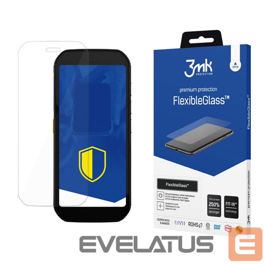 Другой аксессуар для телефона 3MK 3mk FlexibleGlass hybrid glass for CAT S42 H+