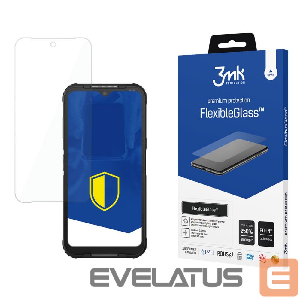 Другой аксессуар для телефона 3MK 3mk FlexibleGlass hybrid glass on Hammer Blade 3