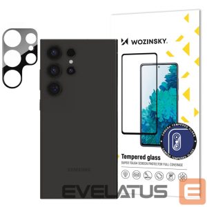 Защитное стекло Wozinsky  9H Tempered Glass for Wozinsky Full Camera Glass for Samsung Galaxy S24 Ultra 
