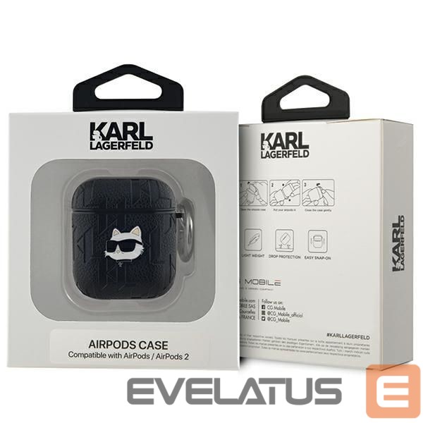 Другой аксессуар для телефона Karl Lagerfeld Black