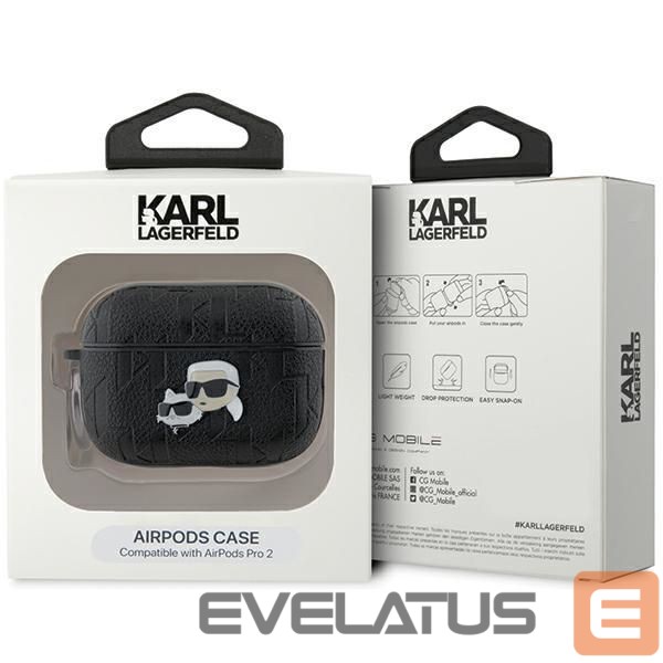 Другой аксессуар для телефона Karl Lagerfeld Black