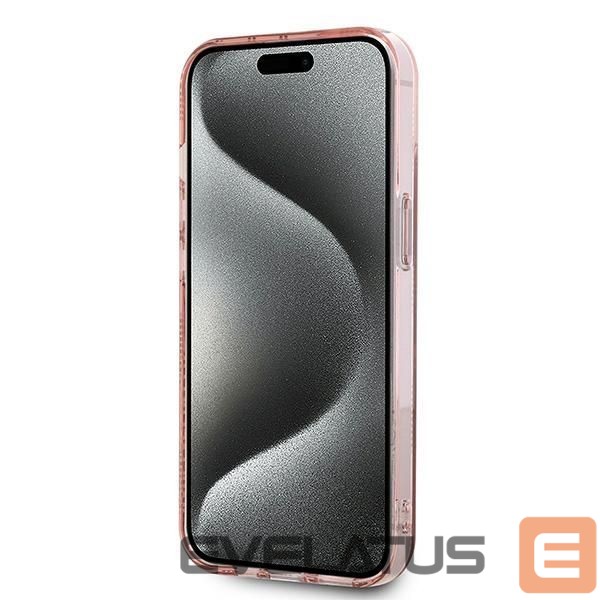 Другой аксессуар для телефона Karl Lagerfeld Karl Lagerfeld IML Choupette Head & Monogram case for iPhone 14 / 15 / 13 - pink