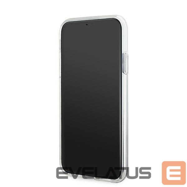 Другой аксессуар для телефона Karl Lagerfeld Karl Lagerfeld Liquid Glitter Choupette Head MagSafe Case for iPhone 11 / Xr - Transparent