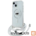 Другой аксессуар для телефона Karl Lagerfeld  Karl Lagerfeld Crossbody IML Karl Head MagSafe case for iPhone 15 / 14 / 13 - transparent 