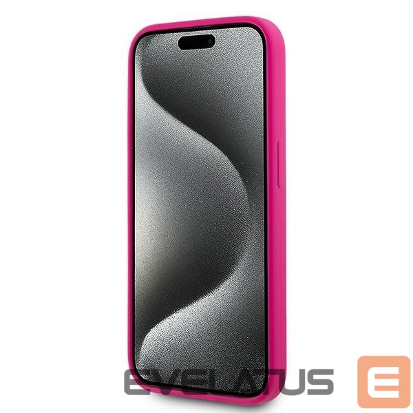 Другой аксессуар для телефона Karl Lagerfeld Karl Lagerfeld Silicone Choupette Head MagSafe case for iPhone 15 Pro Max - pink