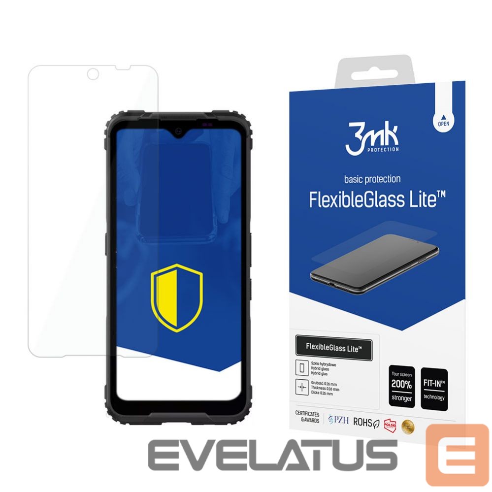Другой аксессуар для телефона 3MK 3mk FlexibleGlass Lite hybrid glass on Hammer Blade 5G