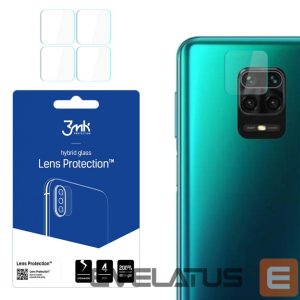 Другой аксессуар для телефона 3MK  3mk Lens Protection  hybrid camera glass for Xiaomi Redmi Note 9 Pro Max 