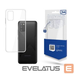 Чехол на заднюю панель 3MK  Samsung Galaxy A03s 4G - 3mk Clear Case 