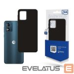 Чехол на заднюю панель 3MK  3mk Matt Case for Motorola Moto E13 - Black 