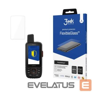 Защитное стекло 3MK  Garmin GPSMAP 66i - 3mk FlexibleGlass 