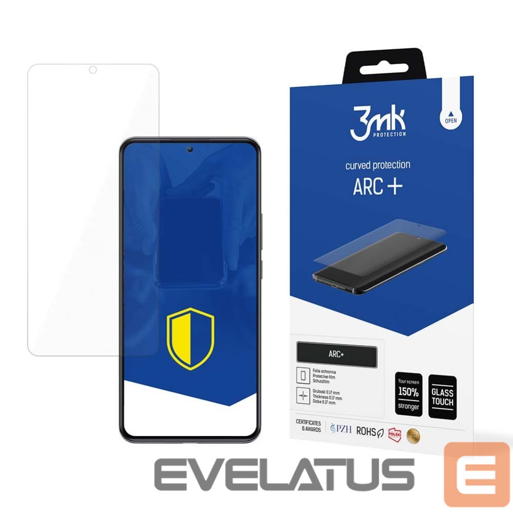 Другой аксессуар для телефона 3MK 3mk ARC+ foil for Xiaomi 12T / 12T Pro
