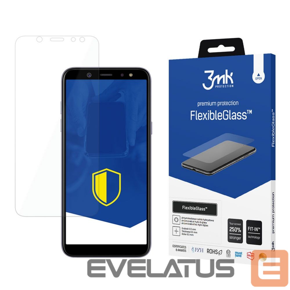 Другой аксессуар для телефона 3MK 3mk FlexibleGlass hybrid glass for Samsung Galaxy A6