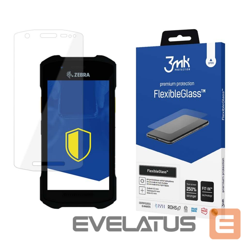 Другой аксессуар для телефона 3MK 3mk FlexibleGlass hybrid glass on Zebra TC26BK