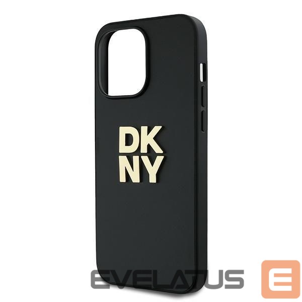 Другой аксессуар для телефона DKNY DKNY Wrist Strap Stock Logo case for iPhone 14 Pro - black