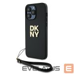 Другой аксессуар для телефона DKNY  DKNY Wrist Strap Stock Logo case for iPhone 14 Pro Max - black 