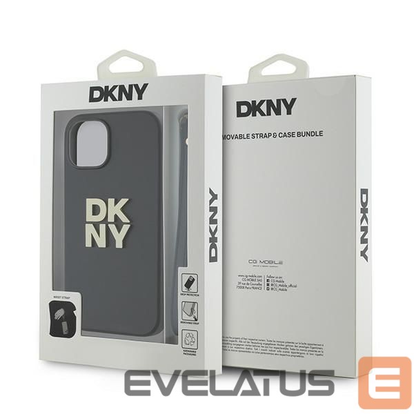 Другой аксессуар для телефона DKNY Black