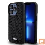 Другой аксессуар для телефона DKNY  DKNY 3D Rubber Repeat Pattern case for iPhone 15 Pro Max - black 